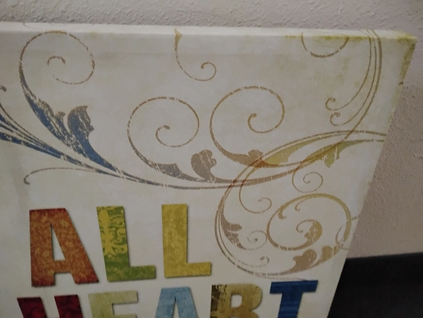 Go With All Your Heart Decorative Wall Canvas - photo 3