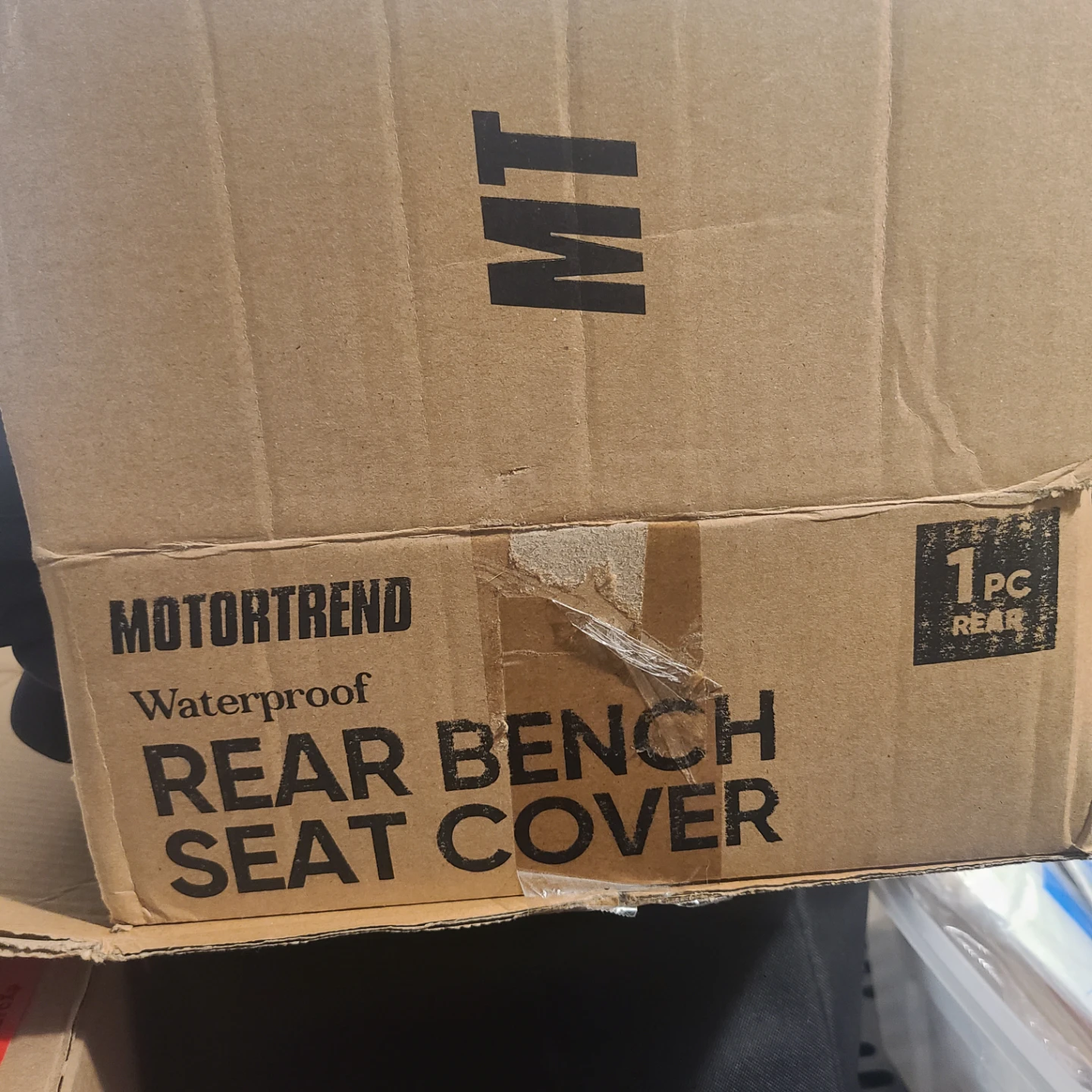 MotorTrend Waterproof Rear Bench Seat Cover - photo 2