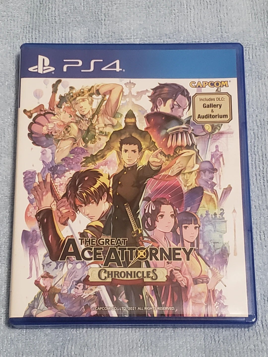 Ps4 The Great Ace Attorney Chronicles CAPCOM