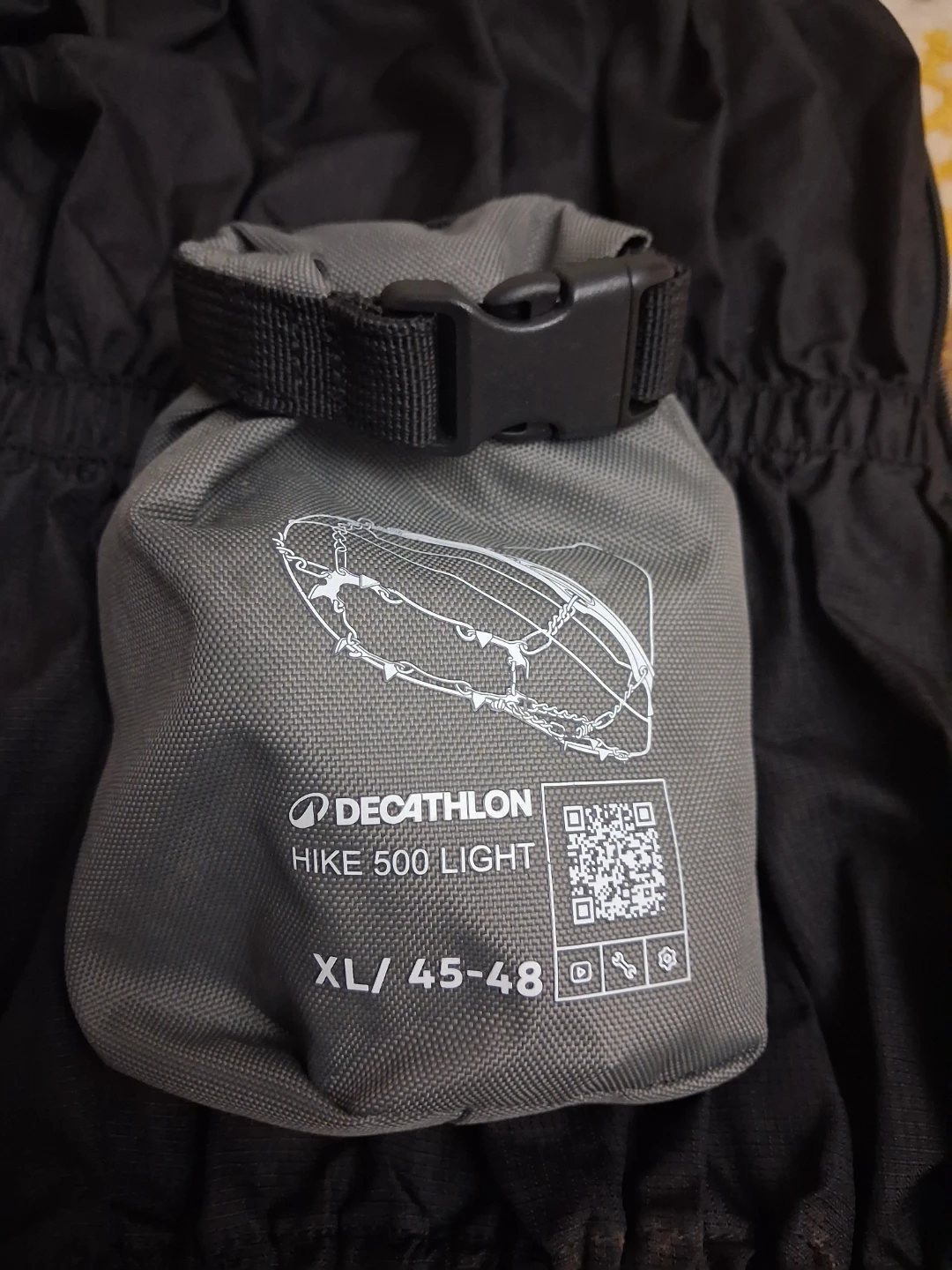 Salewa Gaiters and Decathlon Crampons - photo 2