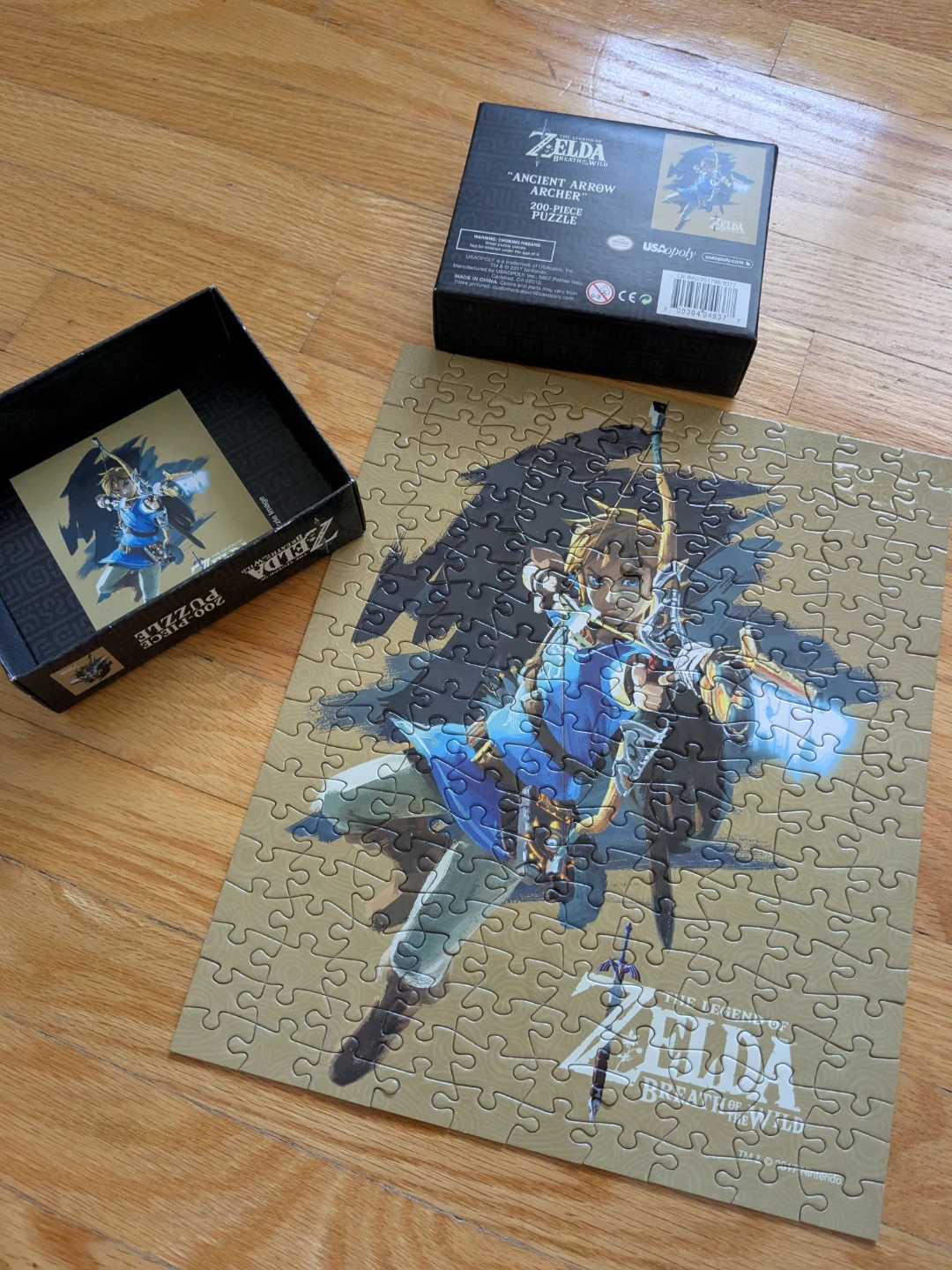 The Legend of Zelda Breath of the Wild 200-Piece Puzzle - photo 3