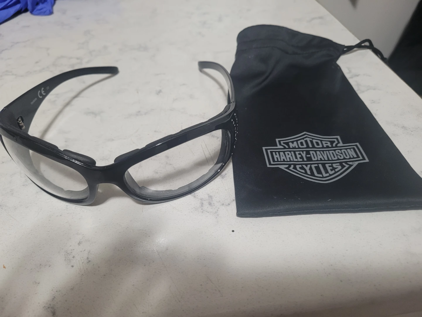 Harley-Davidson Protective Riding Glasses