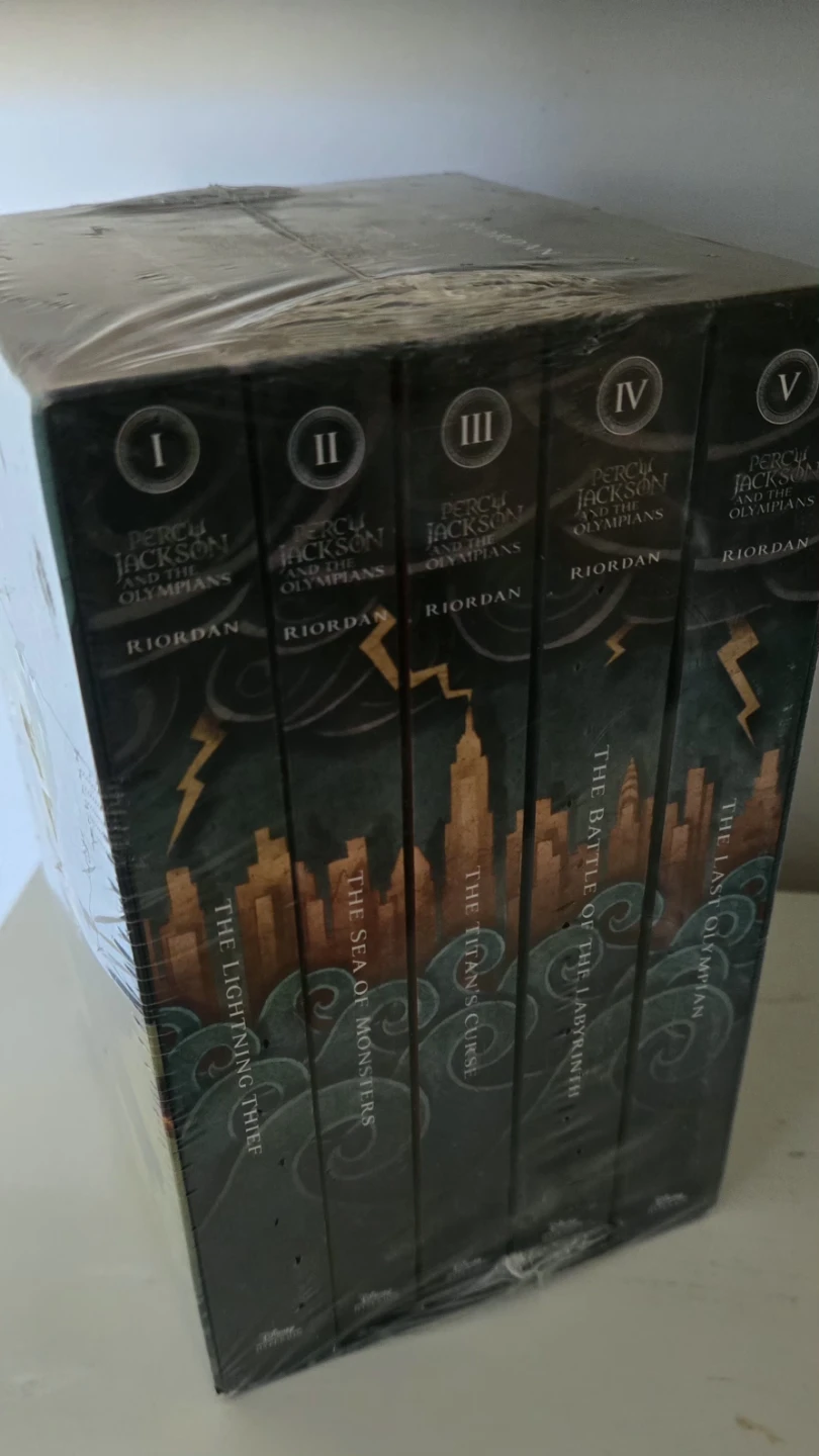 Percy Jackson and the Olympians Boxed Set - photo 2