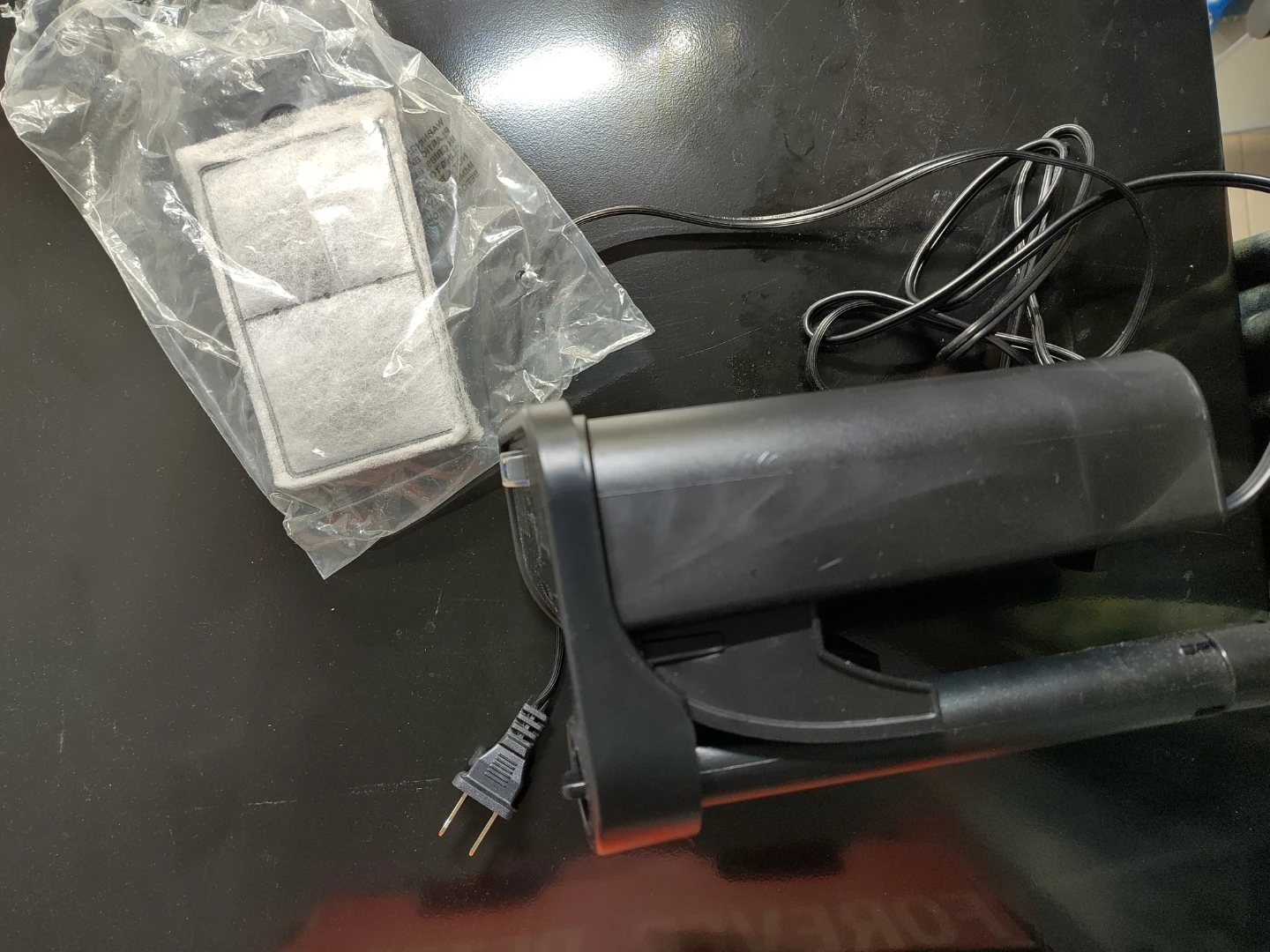 FREE - 2 aquarium filters - hang on back filters