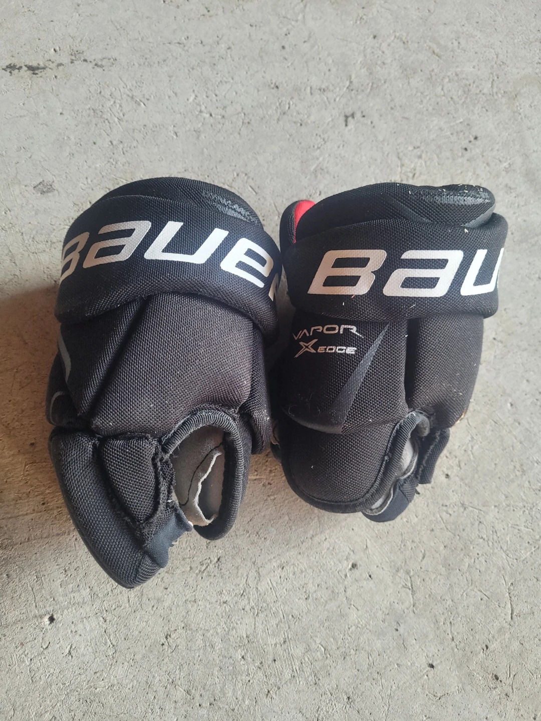 Bauer Vapor X Edge Hockey Gloves size 9"