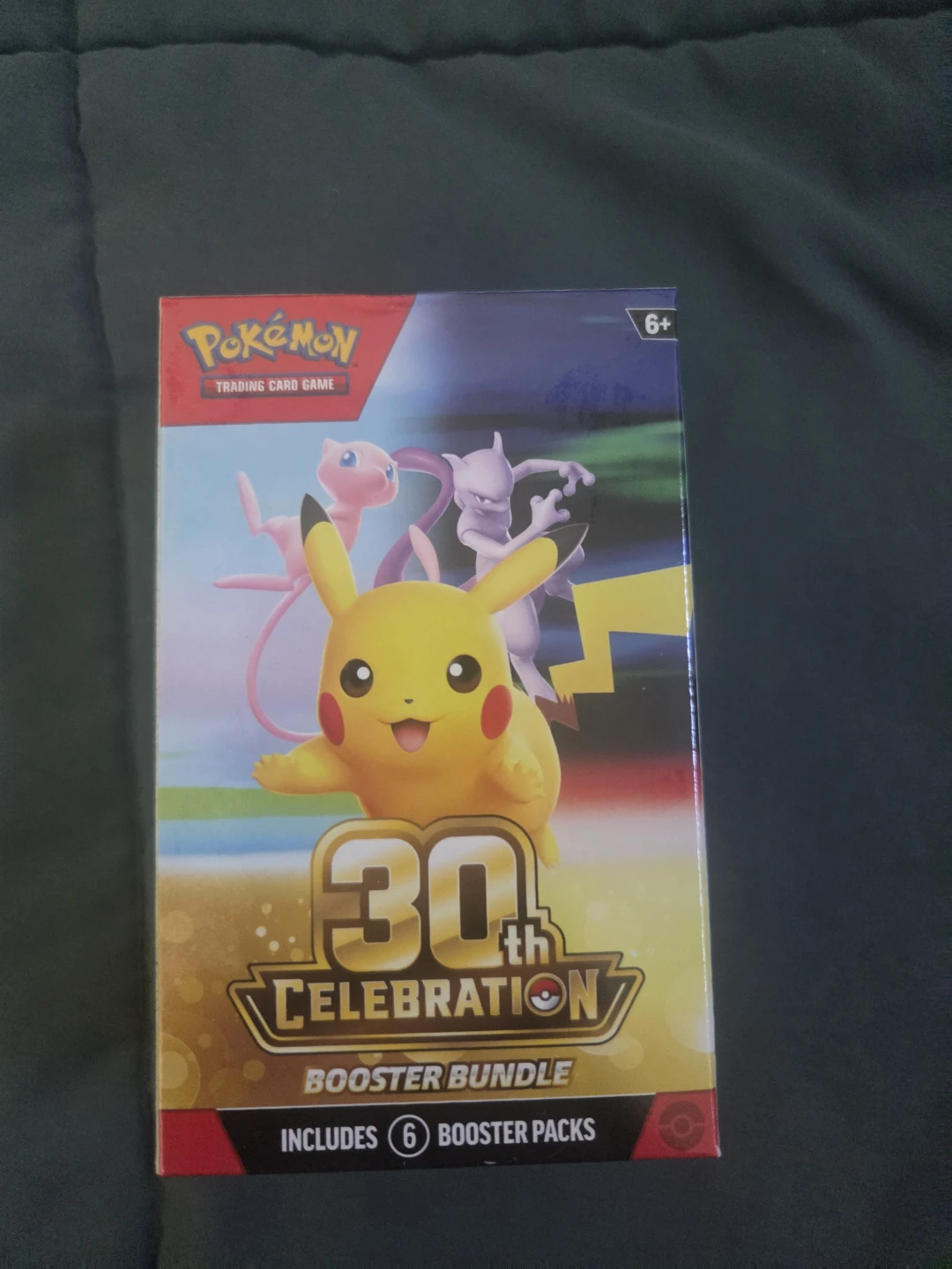 Pokemon TCG 30th Celebration Booster Bundle