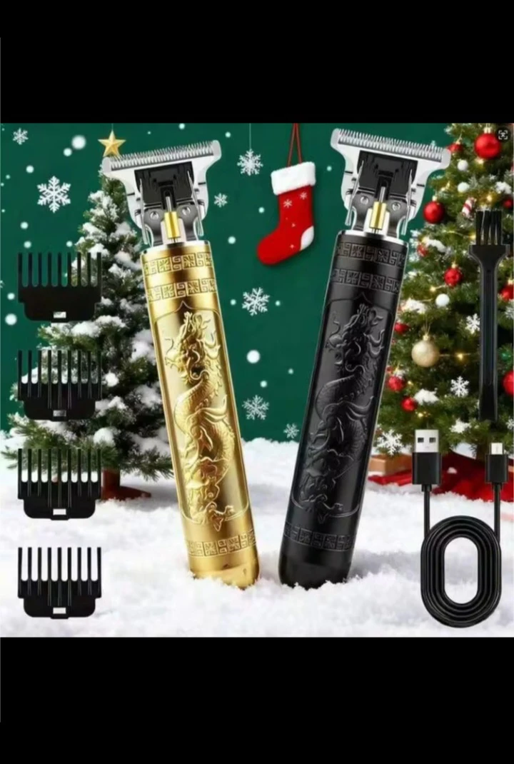Dragon Pattern Hair Trimmer - photo 3