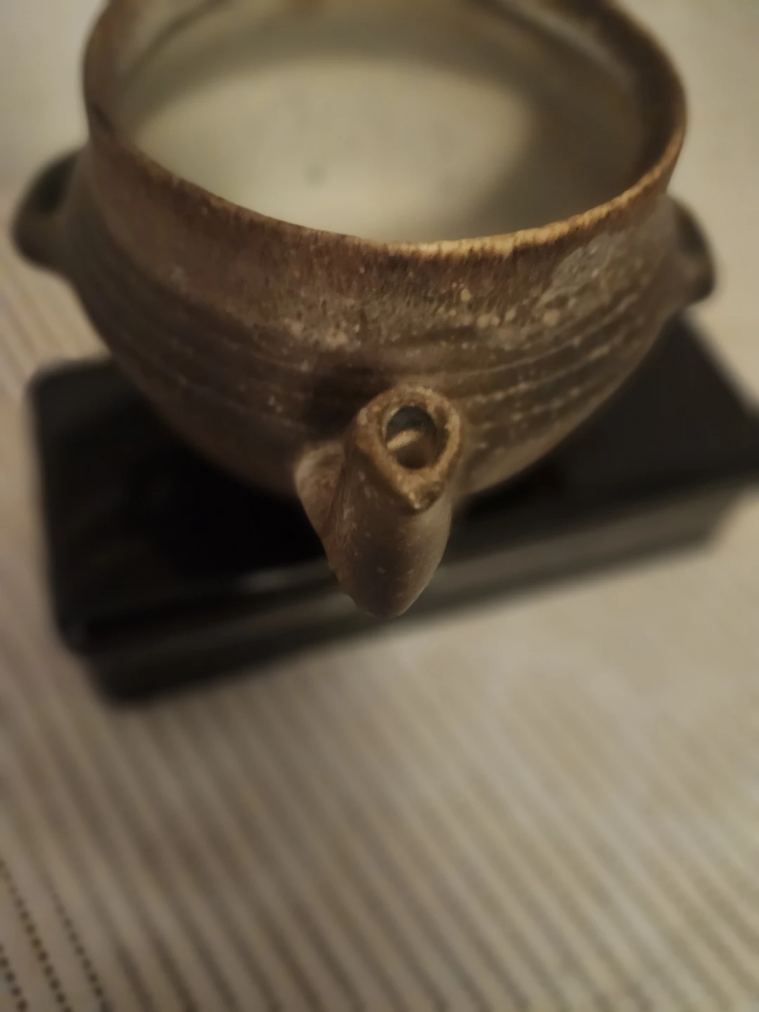 Stoneware Teapot Marked B144/1 - photo 3