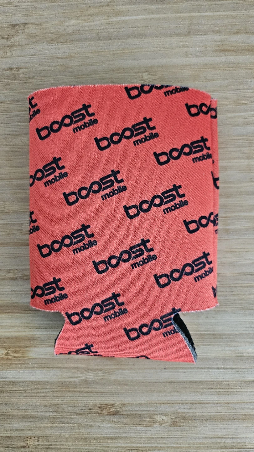 Boost Mobile Can Cooler