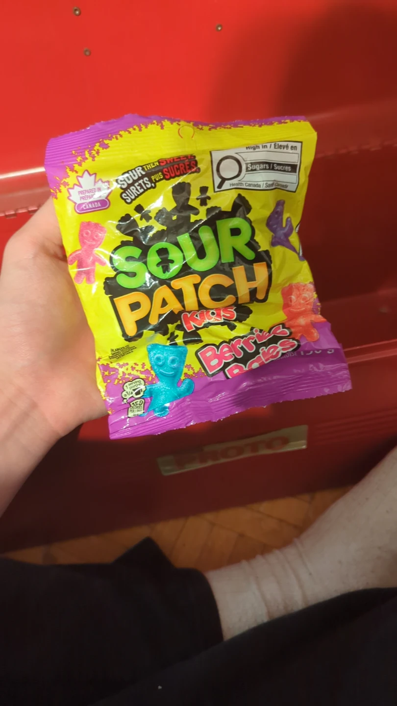 Sour Patch Kids Berries 130g