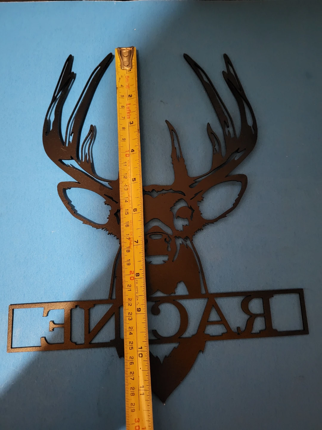 Metal Deer Wall Art Sign - photo 4