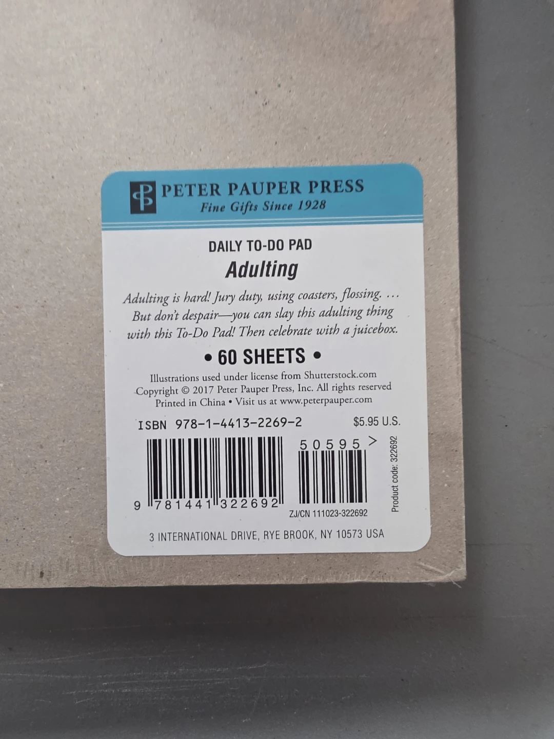 Peter Pauper Press Adulting To-Do Pad - photo 2