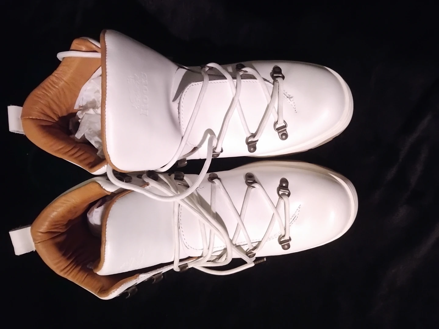 Roots Nordic Boots White Size 11M/13W - photo 2