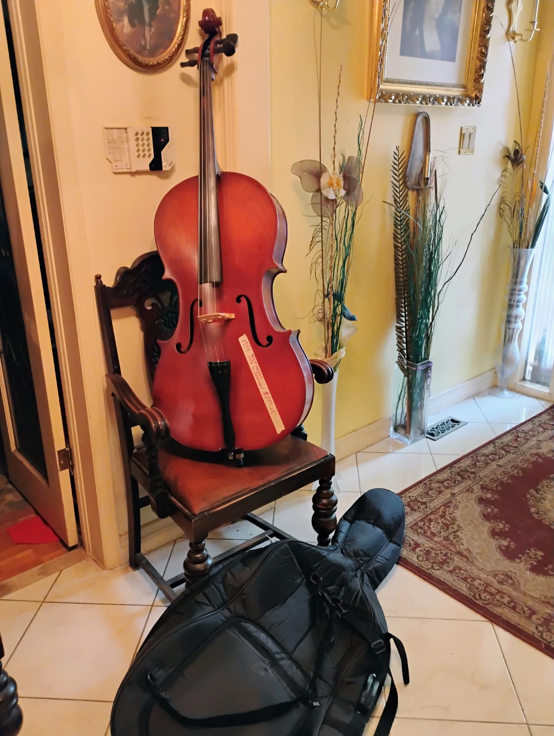 Vintage musical instruments