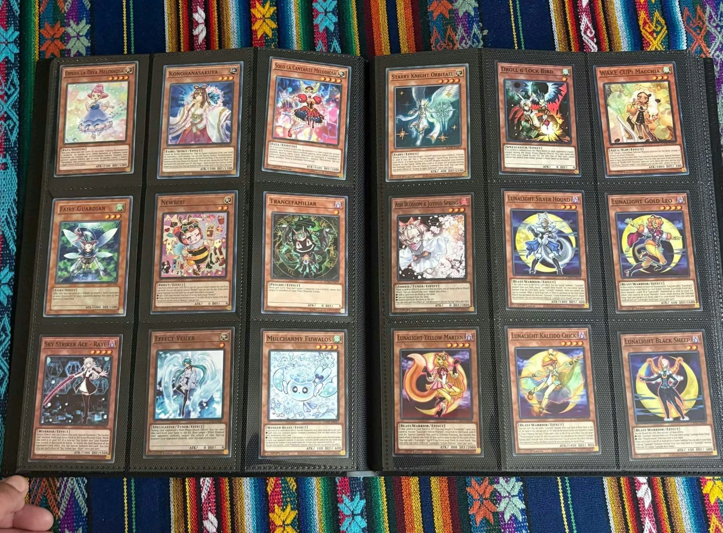 Yugioh Black Binder - photo 2