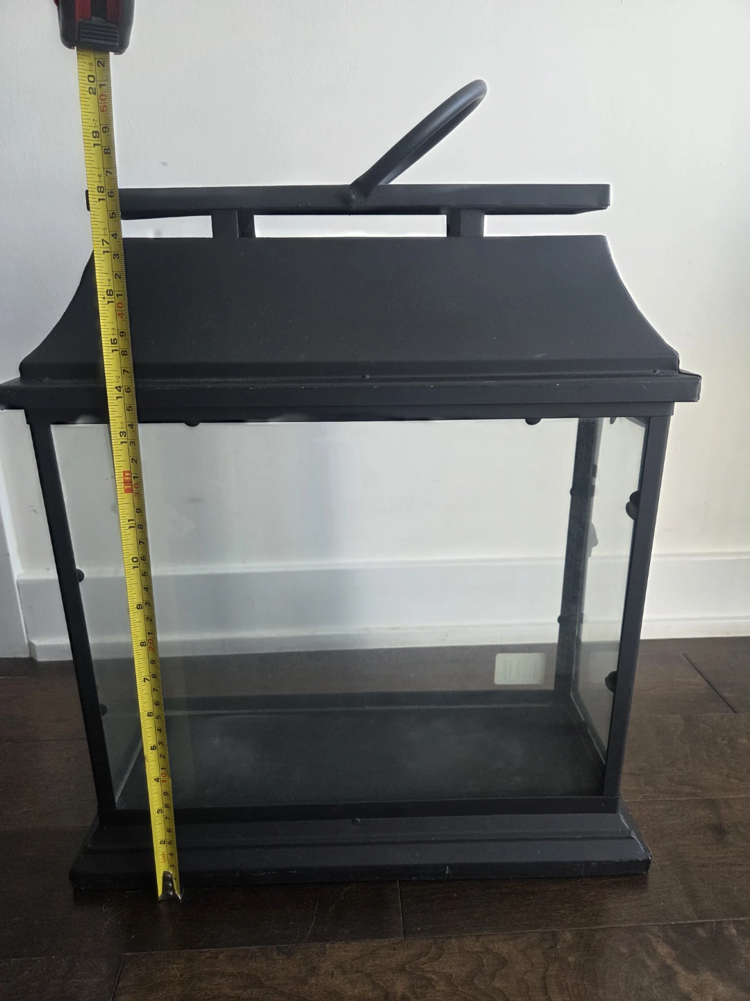 Black decorative lantern - photo 5