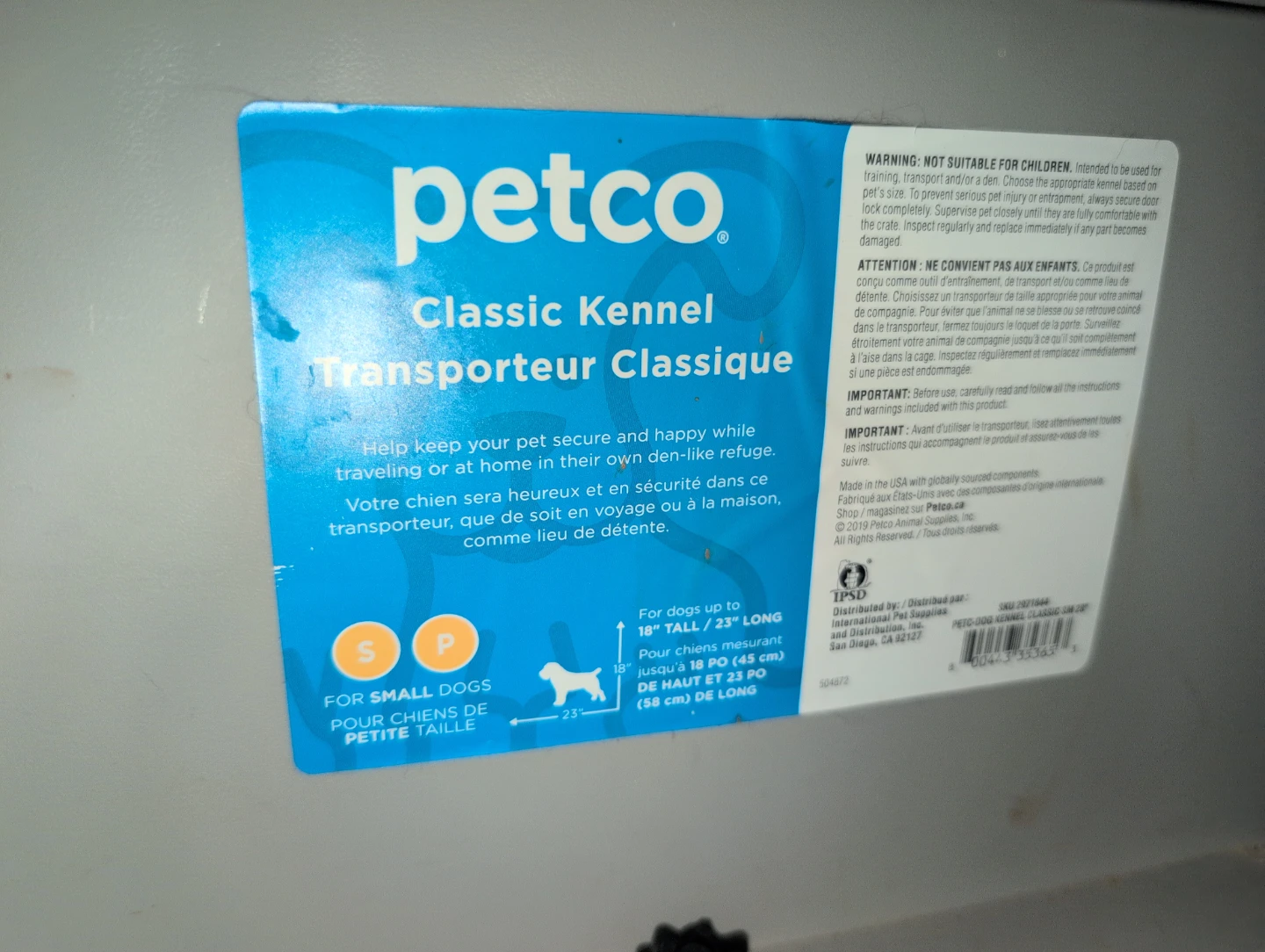Petco Classic Kennel Small - photo 2
