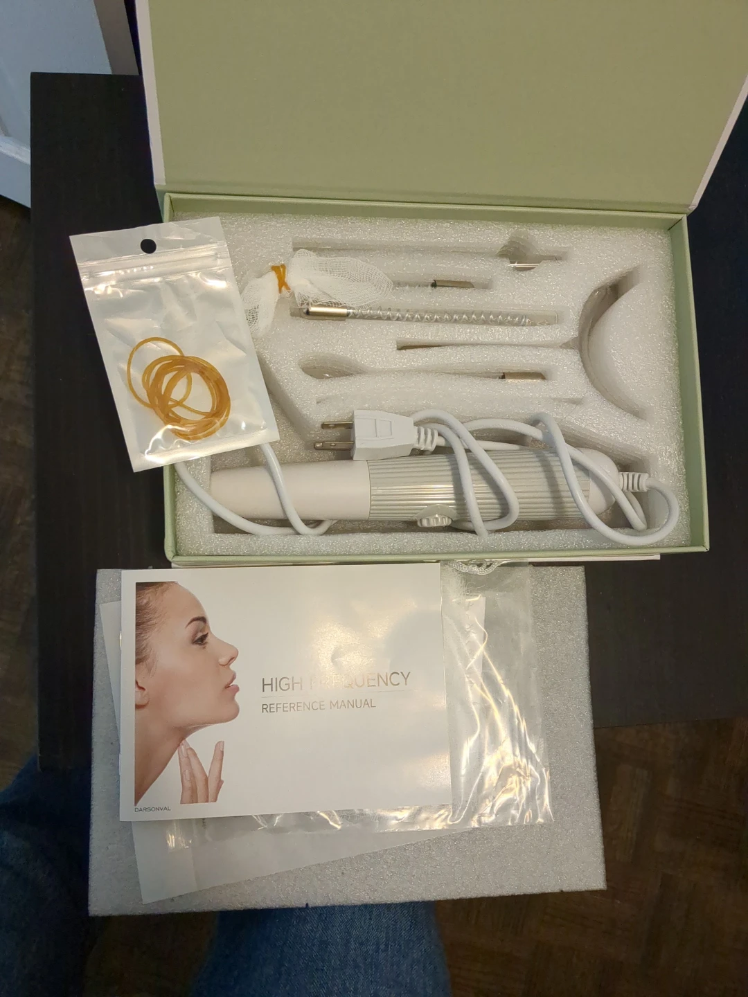 Darsonval Portable High Frequency Skin Care Device - photo 2