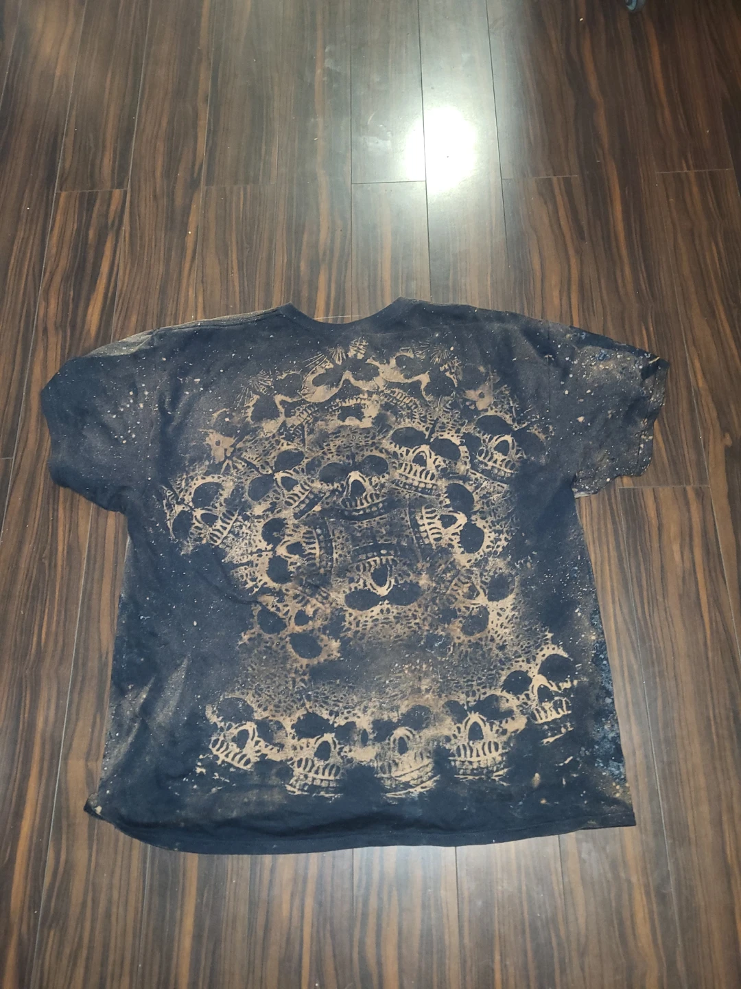 1 of 1 Bleach Dyed Terror T-Shirt - photo 2