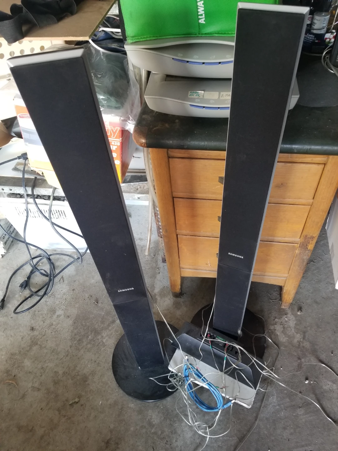 Samsung Tallboy Speakers