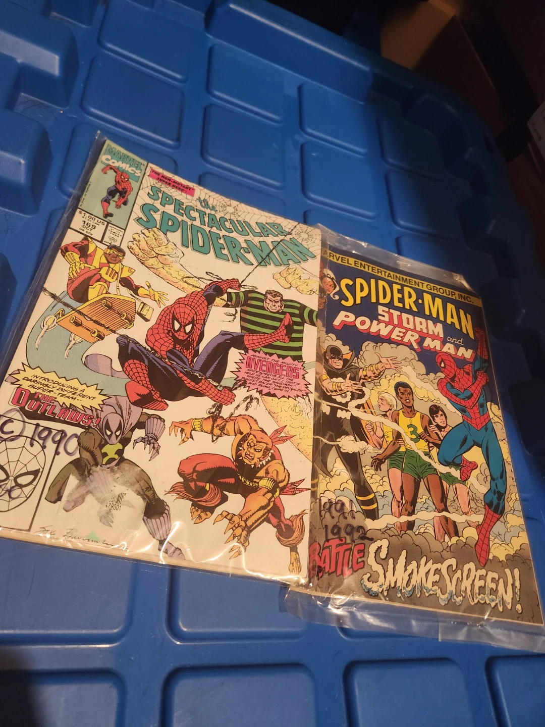 Spider-Man Comic – Spectacular Spider-Man #169 & Special Issue