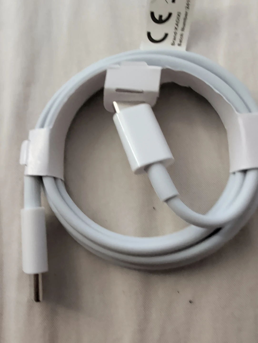 USB-C to USB-C Charging Cable - photo 2