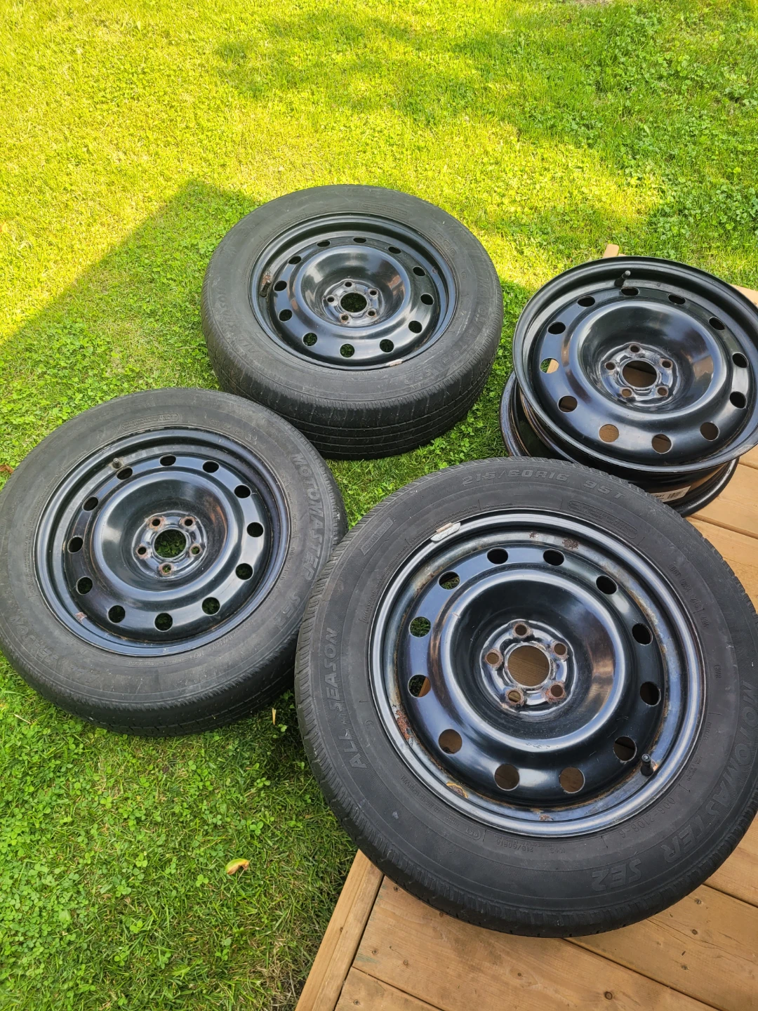 16 Inch Steel Rims