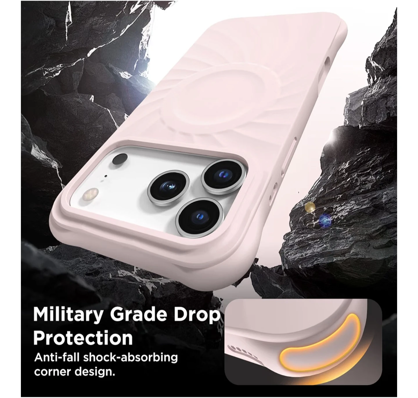 COFFKER iPhone 17 Pro Max Case, Compatible with MagSafe - photo 5