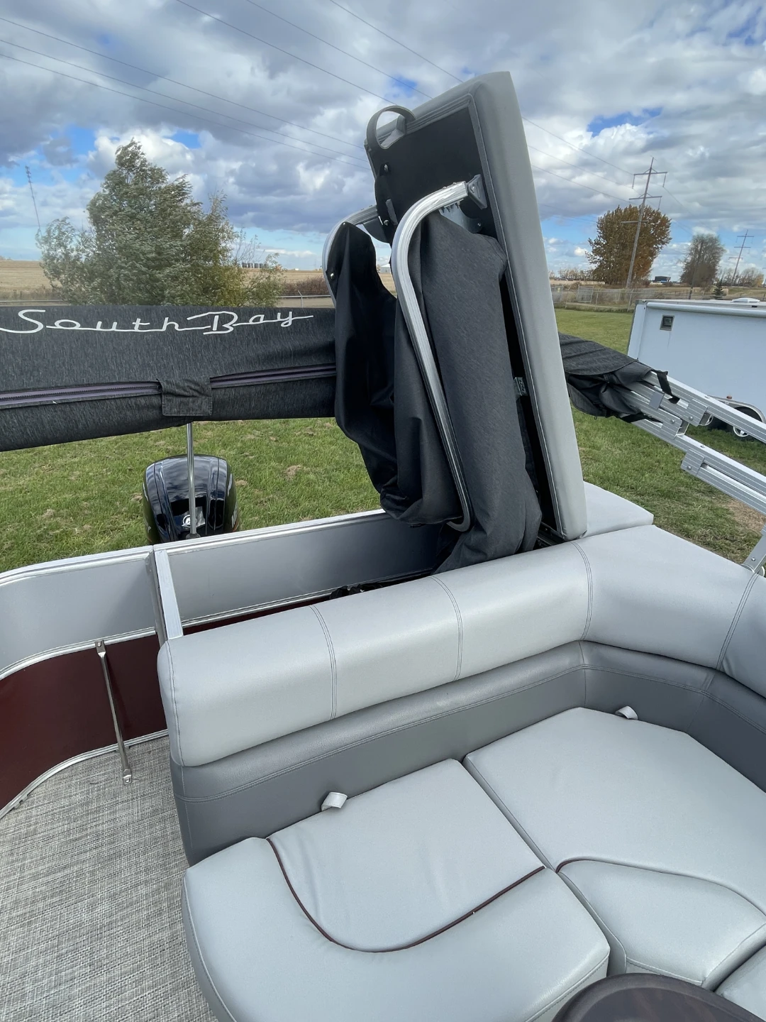 South Bay 2021 pontoon boat - photo 4