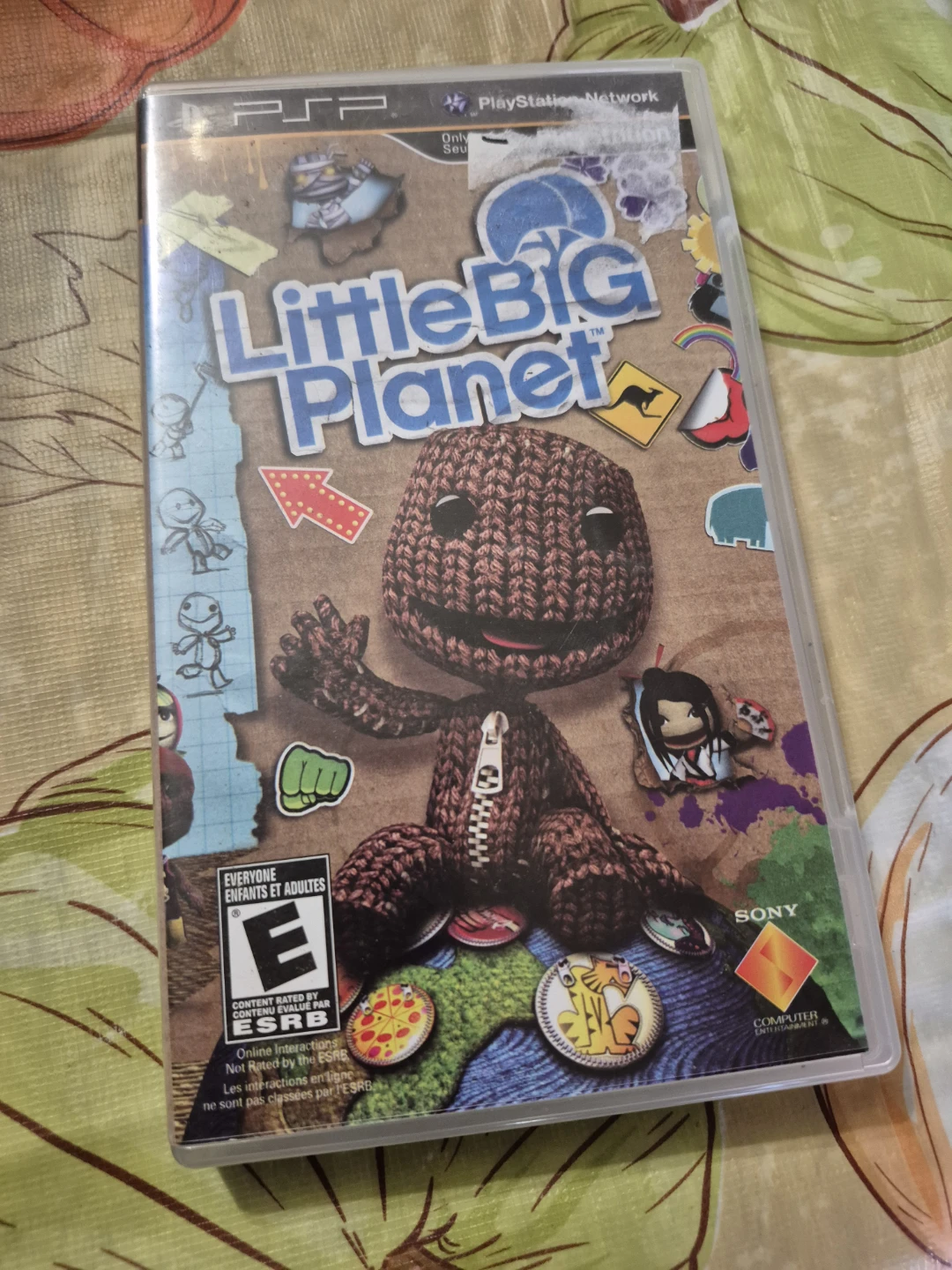 LittleBigPlanet for PSP