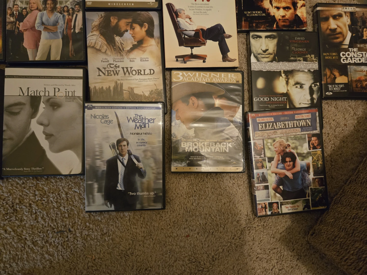 Collection of  approx 17 Pre-owned DVD Movies - photo 5
