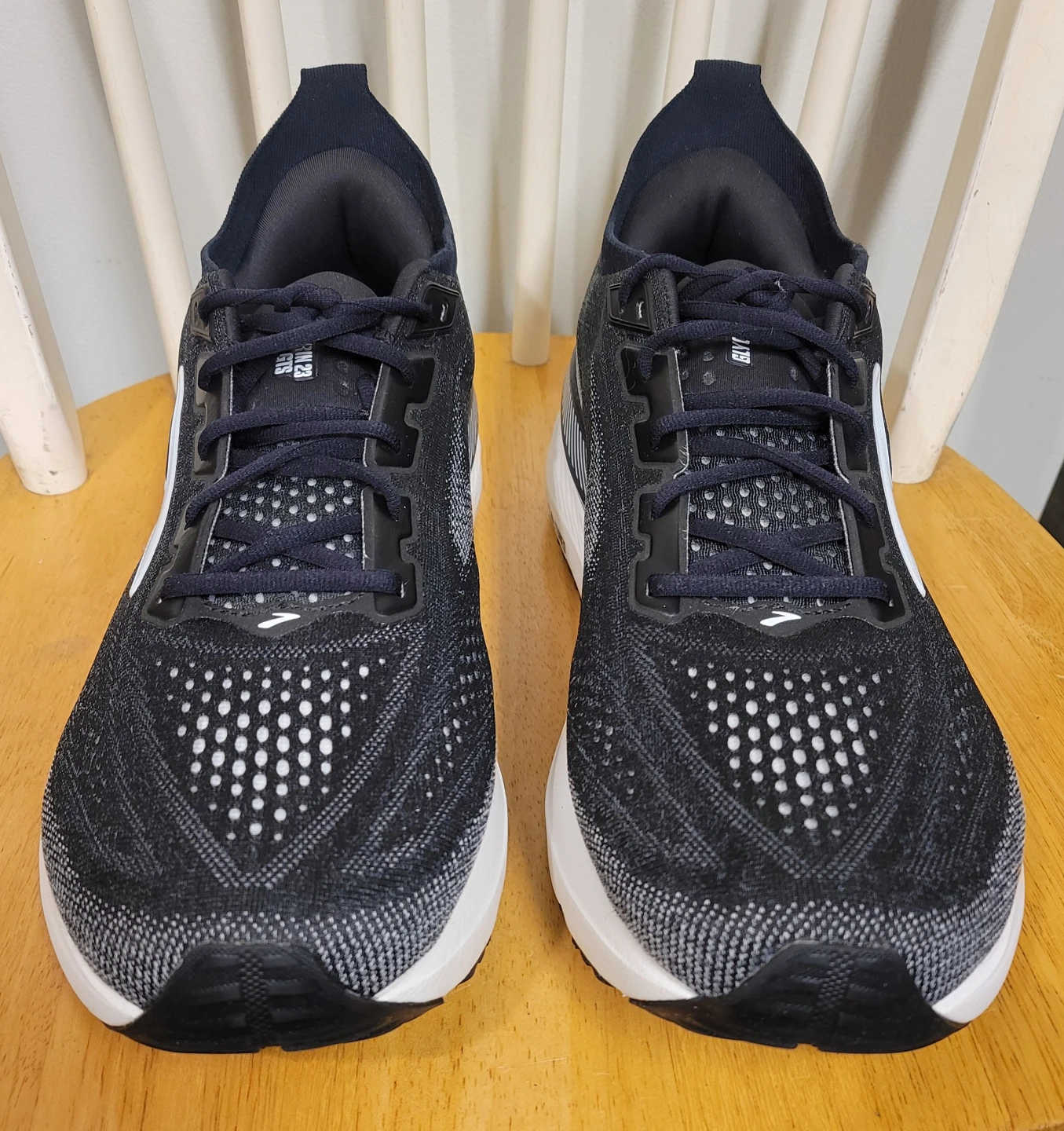 BROOKS GLYCERIN GTS 23 Trainer Mens Black Grey Sneakers Sz 14 - photo 3
