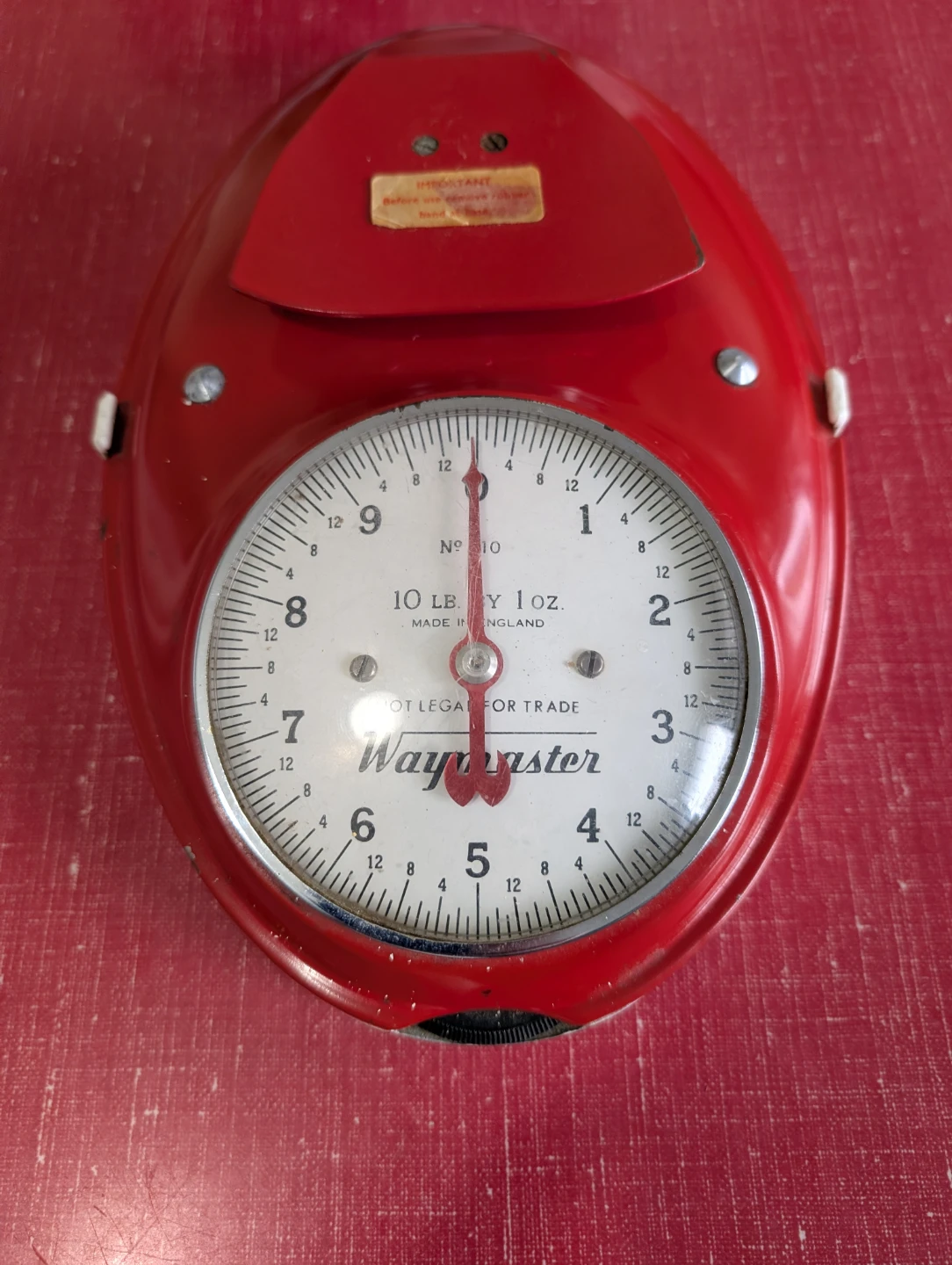 Vintage Waymaster Kitchen Scale - photo 2