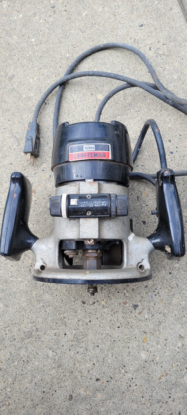 Sears Craftsman 315.17480 Router - photo 2