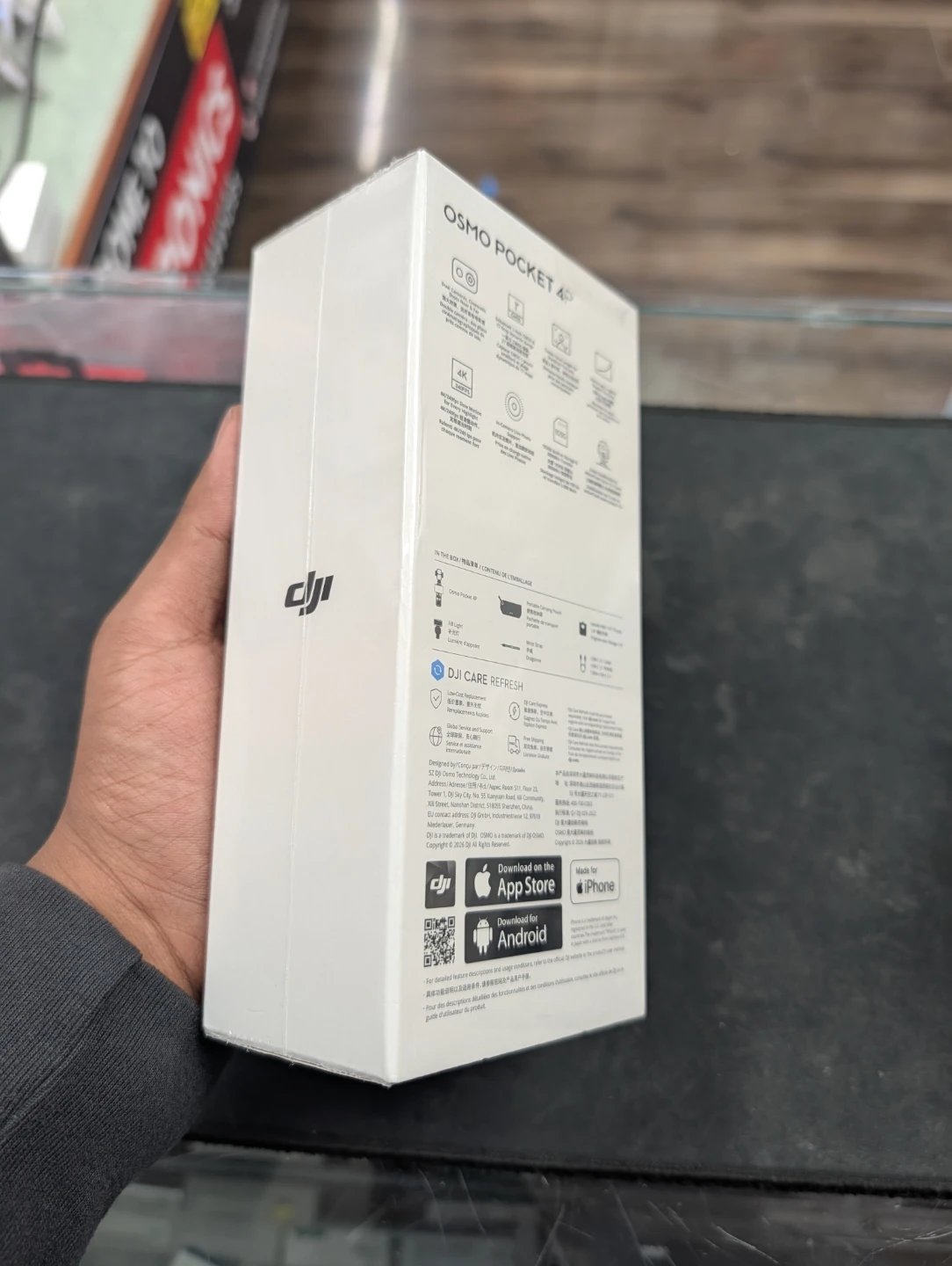 DJI Osmo Pocket 4P Standard Combo - photo 3