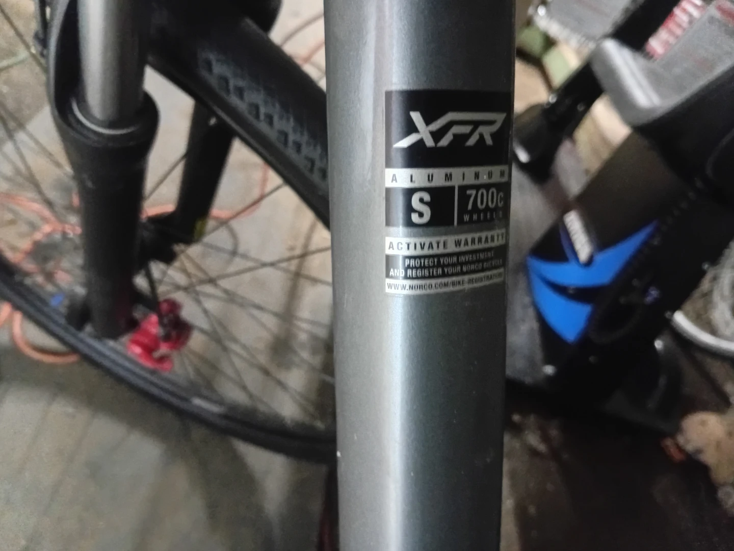 Norco XFR Aluminum Hybrid Bike - photo 3