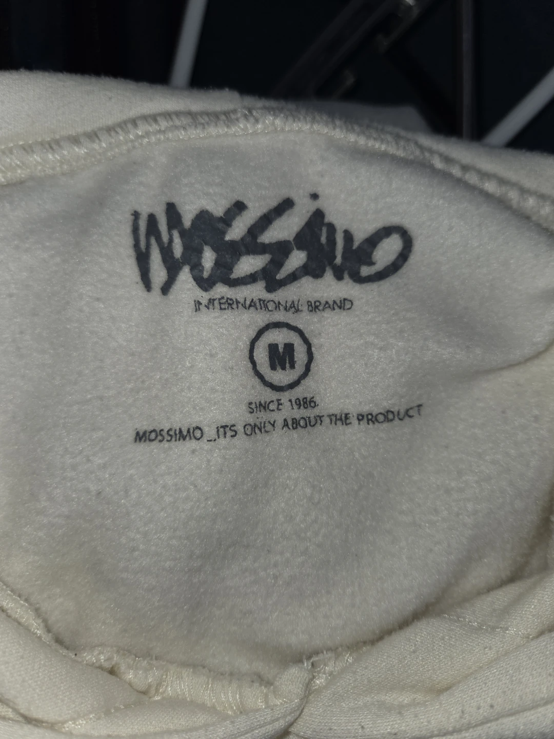 Mossimo Cream Graphic Hoodie - photo 4