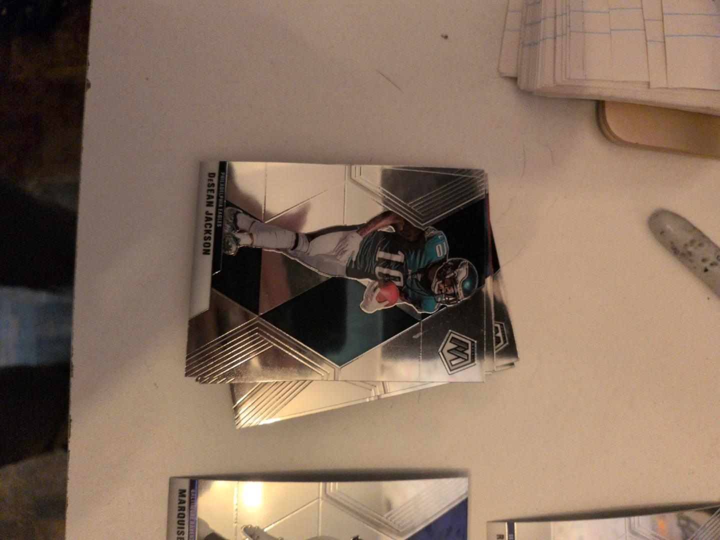 Panini Mosaic NFL Trading Cards Set - photo 2