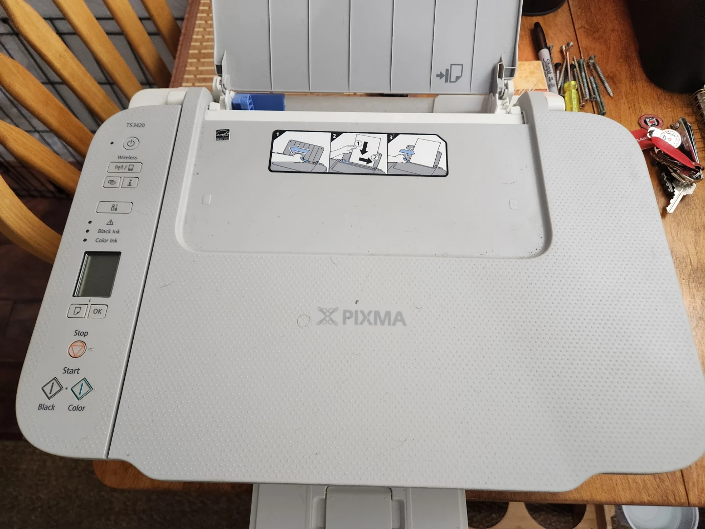 Canon PIXMA TS3420 Wireless Printer - photo 4