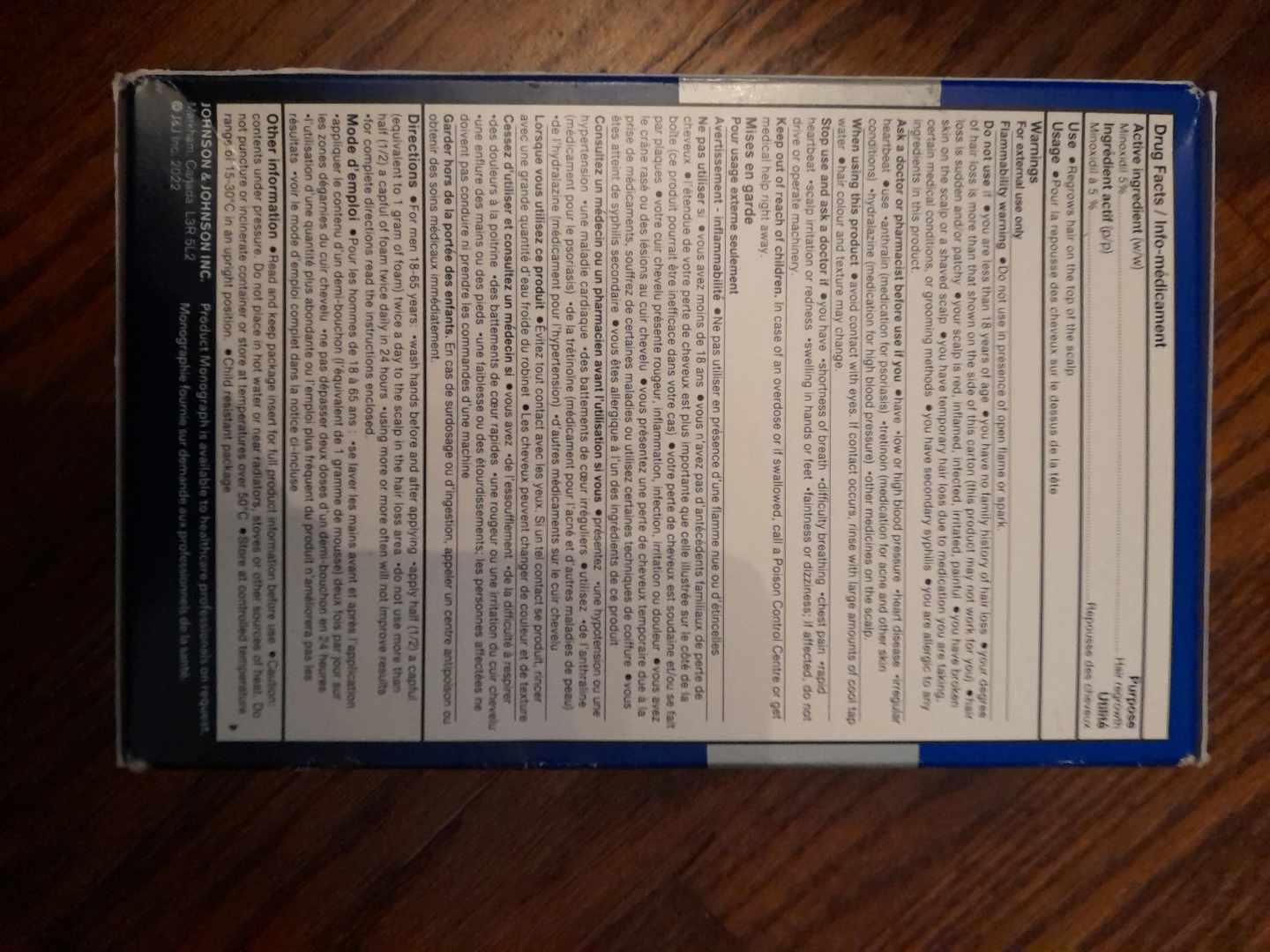 Men's Rogaine 5% Minoxidil Foam 3-Month Supply - photo 2