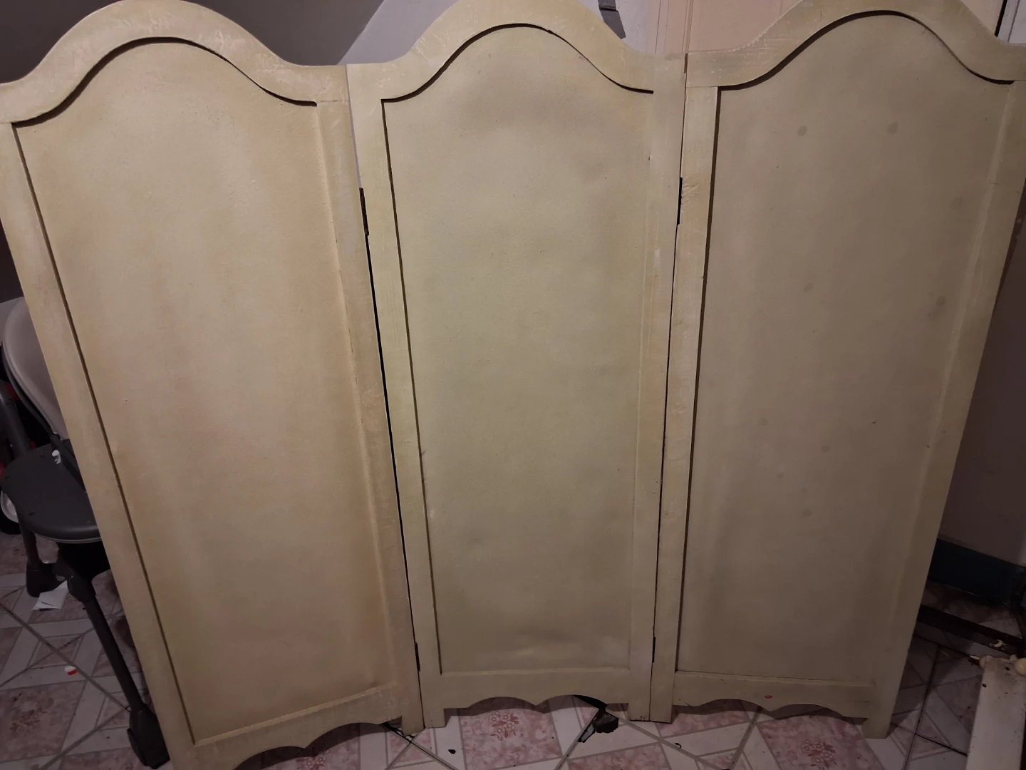 3-Panel Palm Tree Room Divider - photo 2