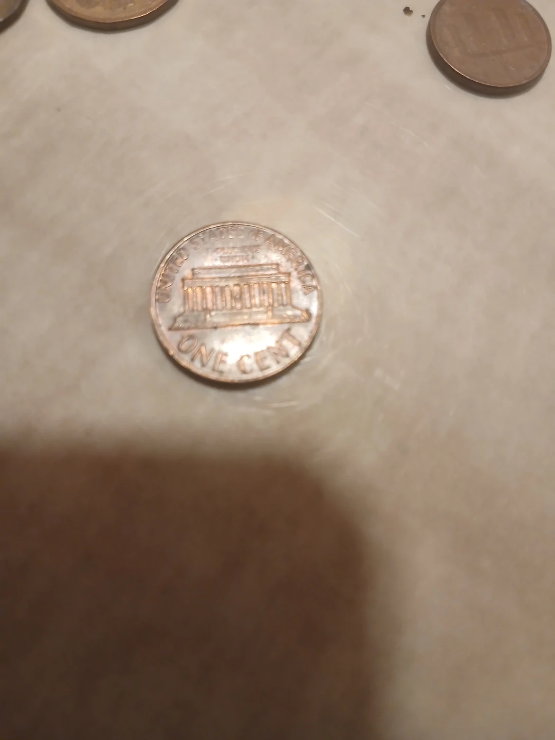 1973 United States One Cent Coin - photo 3