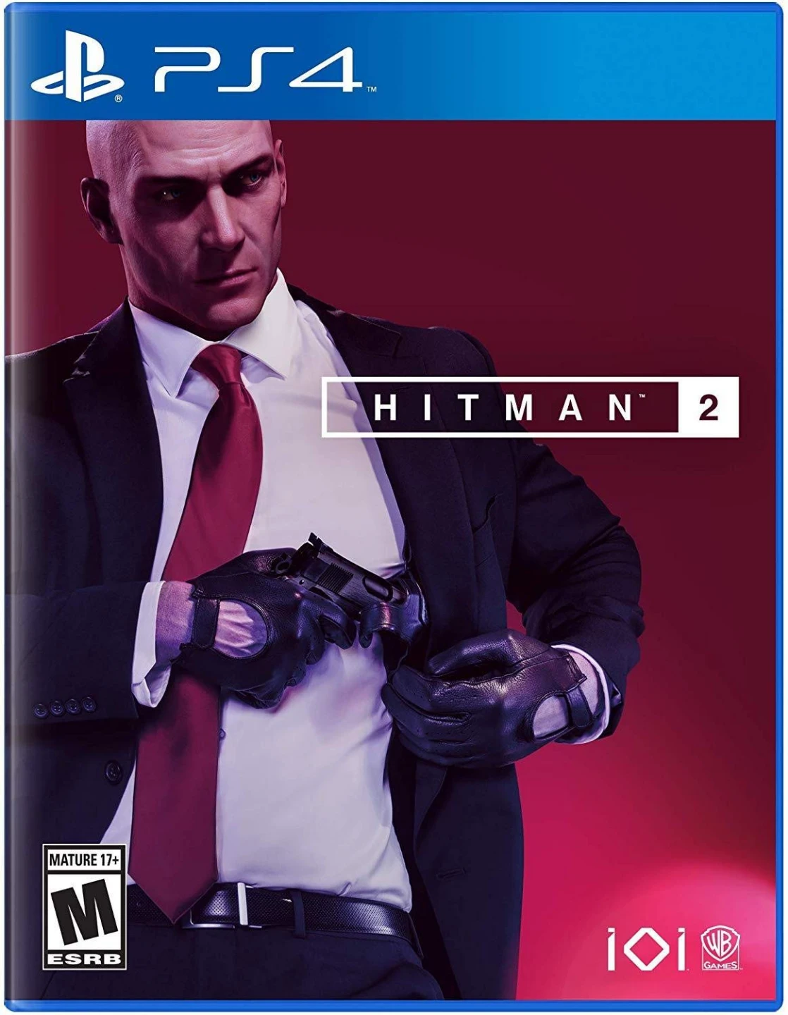 Hitman 2 for PS4