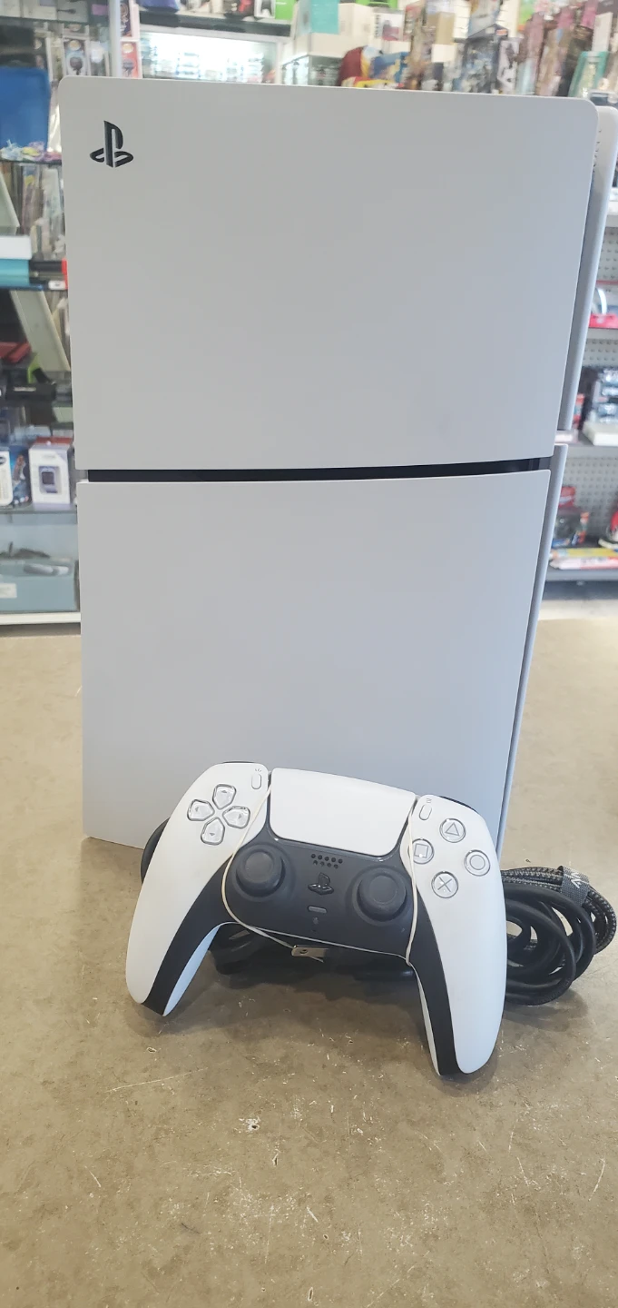 PlayStation 5 Console and Wireless Controller