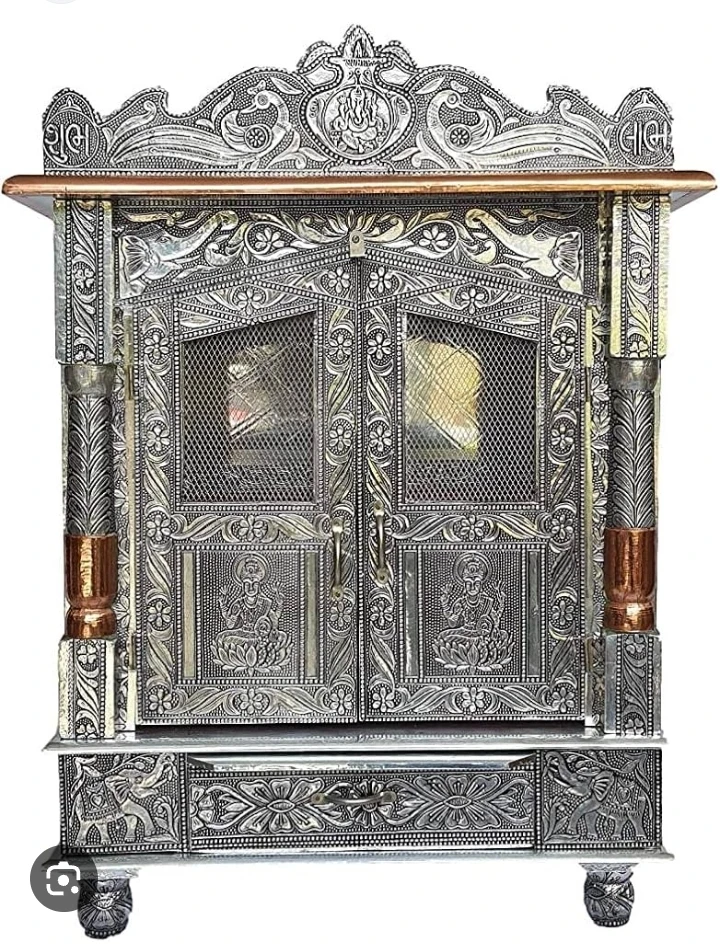 Decorative Metal Home Temple Mandir