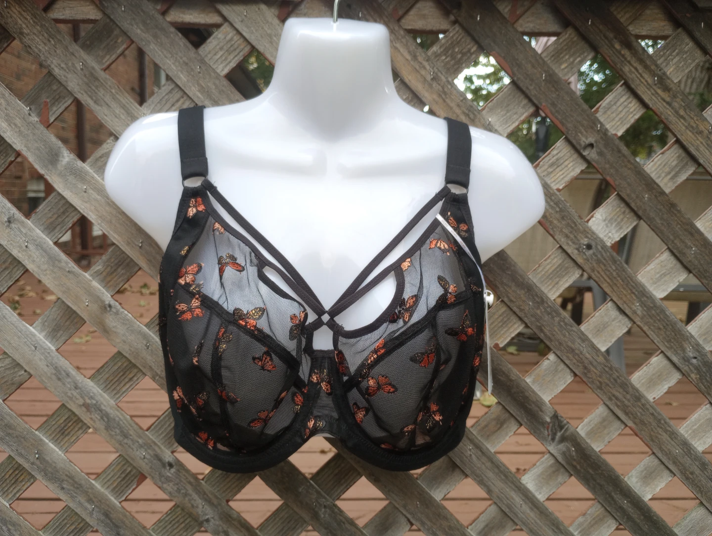 NEW Elomi Bra UK 34GG or US 34J