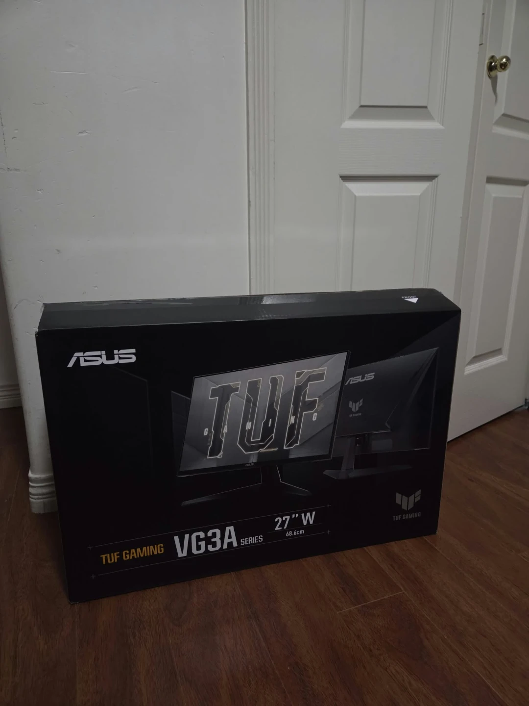 (NEGOTIABLE) ASUS TUF Gaming VG3A Series 27 inch monitor - photo 2