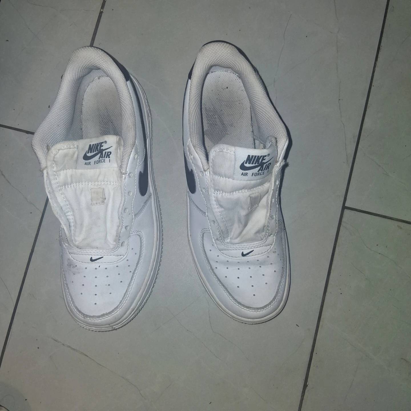 Nike Air Force 1 Sneakers White and Black