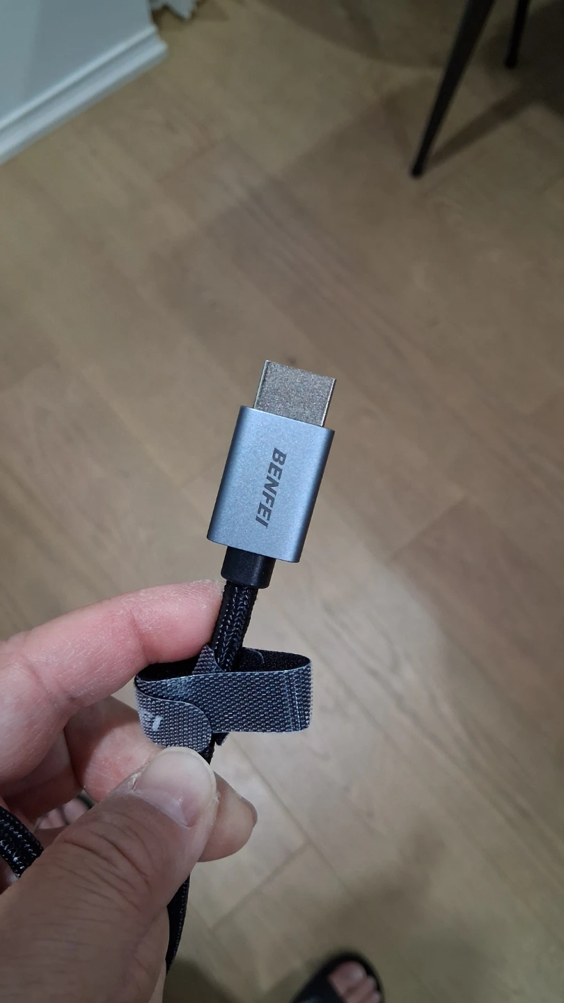 DP to HDMI cable 4K, unidirectional - photo 5