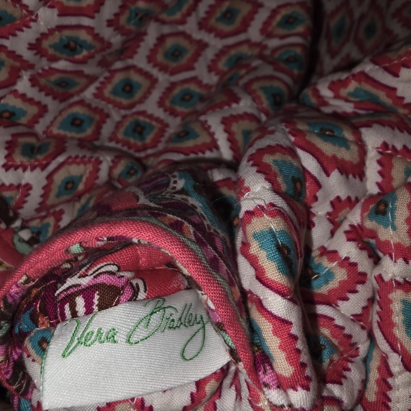 Vera Bradley Quilted Floral Shoulder Bag - photo 5
